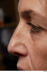 Eye Face Nose Skin Woman Slim Wrinkles Studio photo references